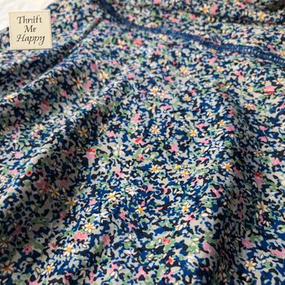 Sage Collective Women's Floral Print Workout Dress - Size Small - S -