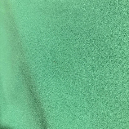 Ann Taylor Puff Sleeve Green Top Blouse Size M EUC Workwear Classic Preppy