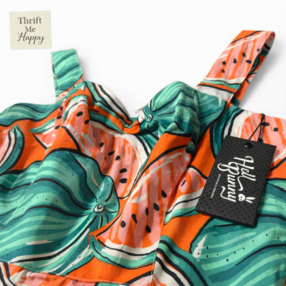 Hell Bunny Watermelon Print Extra Small - XS - Sundress NWT