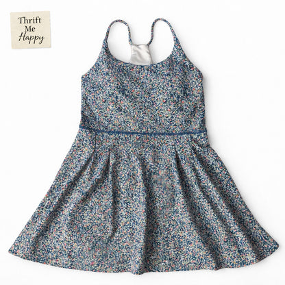 Sage Collective Women's Floral Print Workout Dress - Size Small - S -