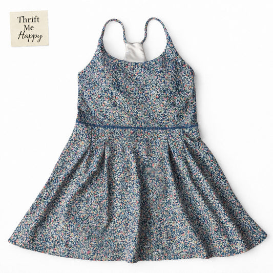 Sage Collective Women's Floral Print Workout Dress - Size Small - S -