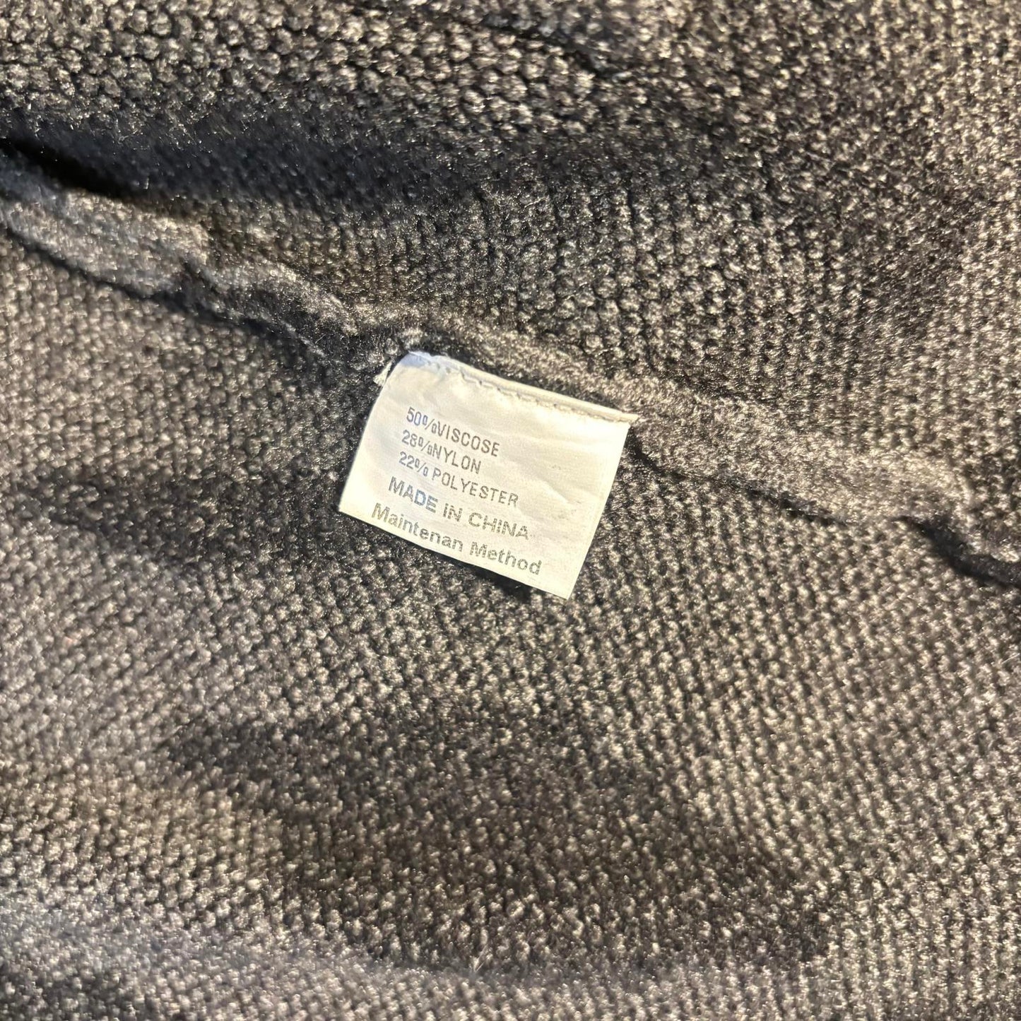 Open Front Cardigan with Pockets Women Size M Gray Black Leopard Print Office