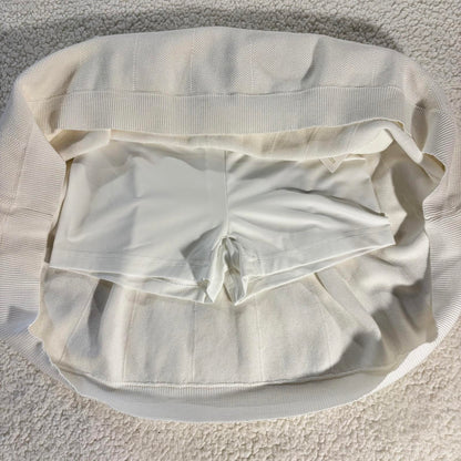 House of Harlow 1960 Sweater Knit Tennis Skort Skirt Women Sz S Golf Pickleball