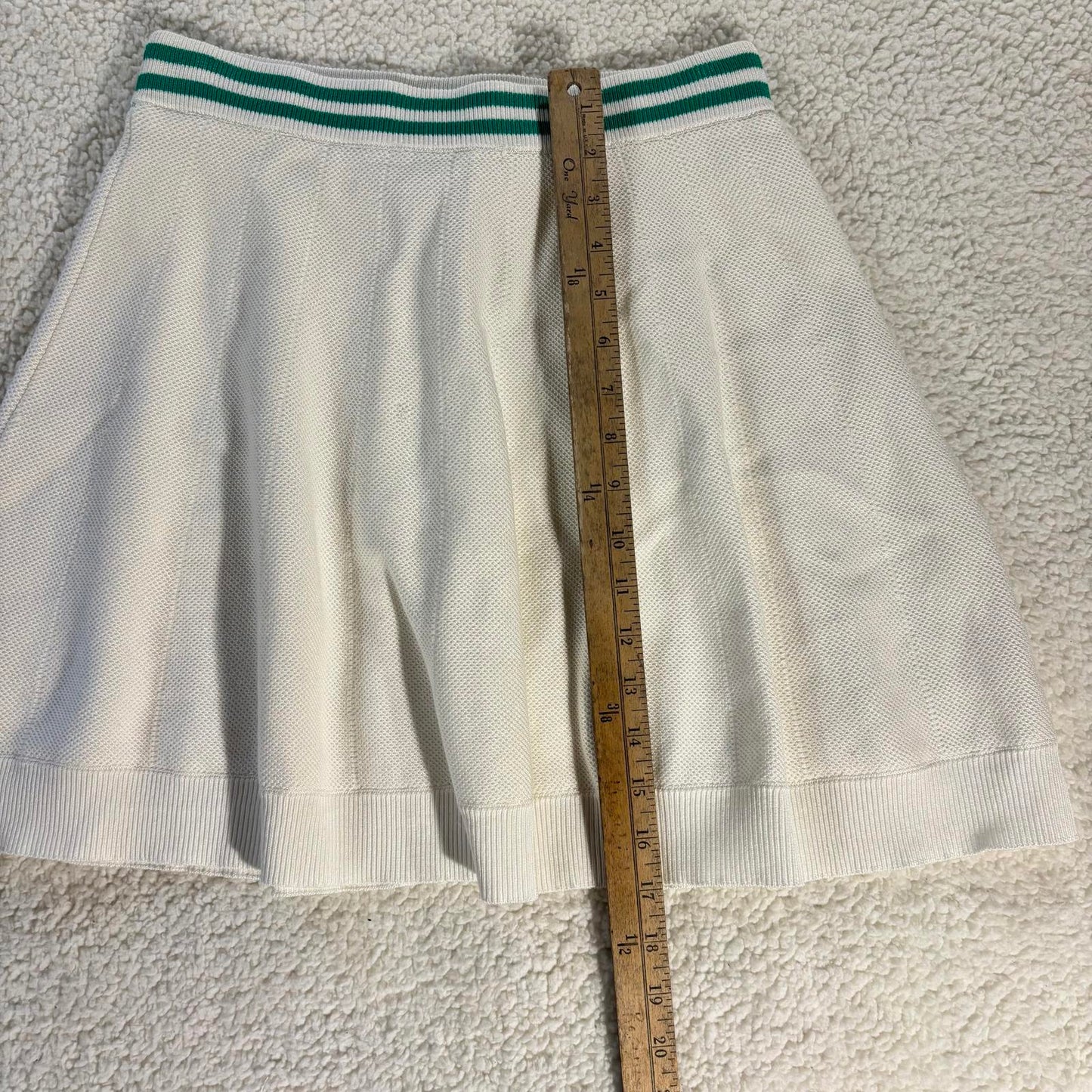 House of Harlow 1960 Sweater Knit Tennis Skort Skirt Women Sz S Golf Pickleball