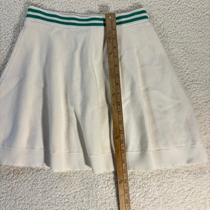 House of Harlow 1960 Sweater Knit Tennis Skort Skirt Women Sz S Golf Pickleball