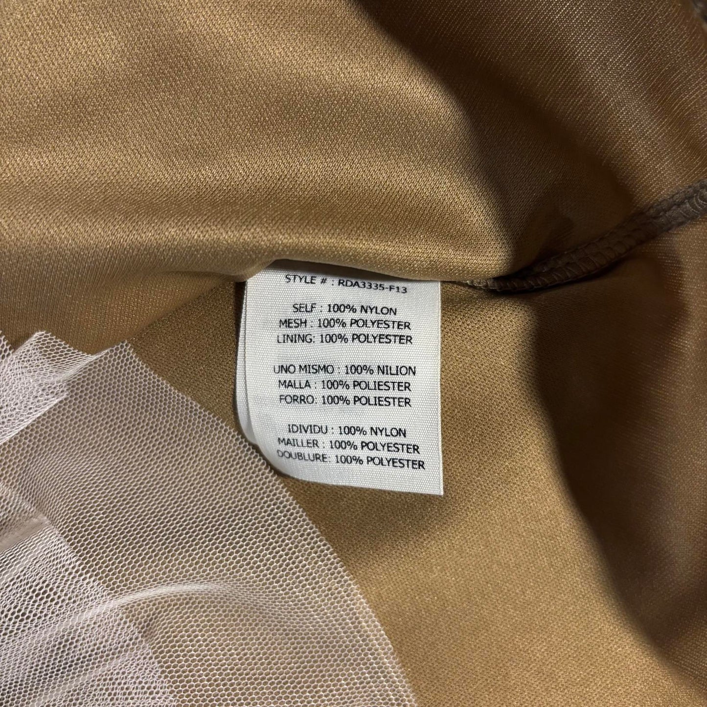 Ryu Ruffle Knit Dress size S Crochet Flowers Anthropologie Tulle Boho Whimsy