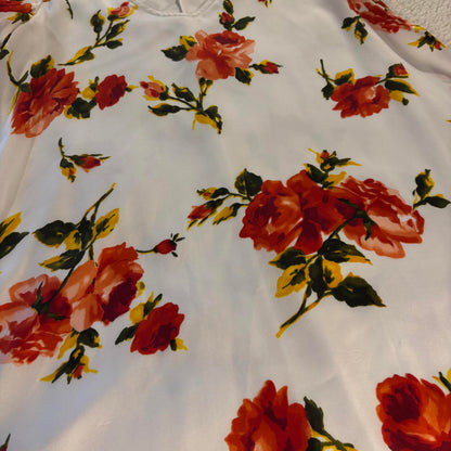 Show Me Your MuMu Rosa Bonita Short Sleeve Kylie Mini Flower Dress Size M Girly