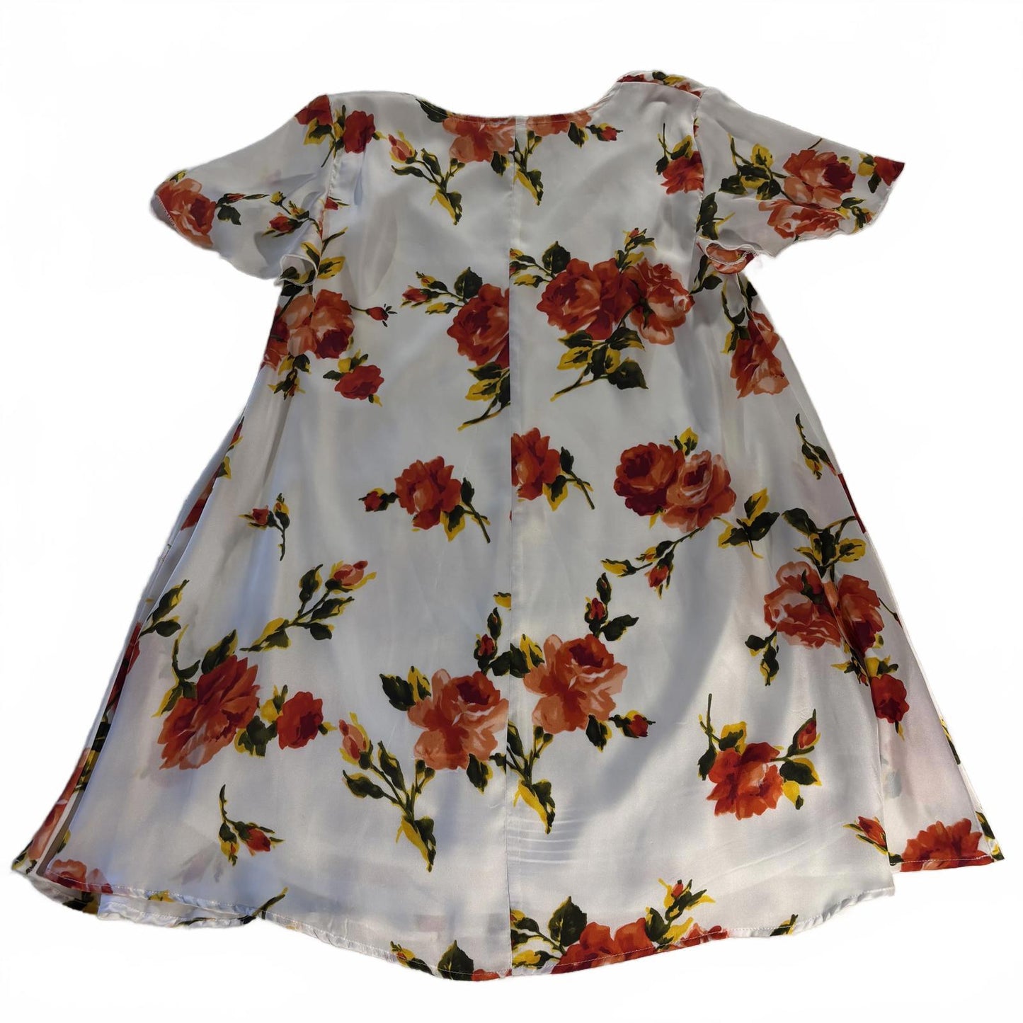 Show Me Your MuMu Rosa Bonita Short Sleeve Kylie Mini Flower Dress Size M Girly