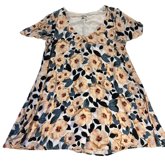 Show Me Your Mumu Kylie Mini Dress Girly Steel Magnolia V Neck Womens Size M