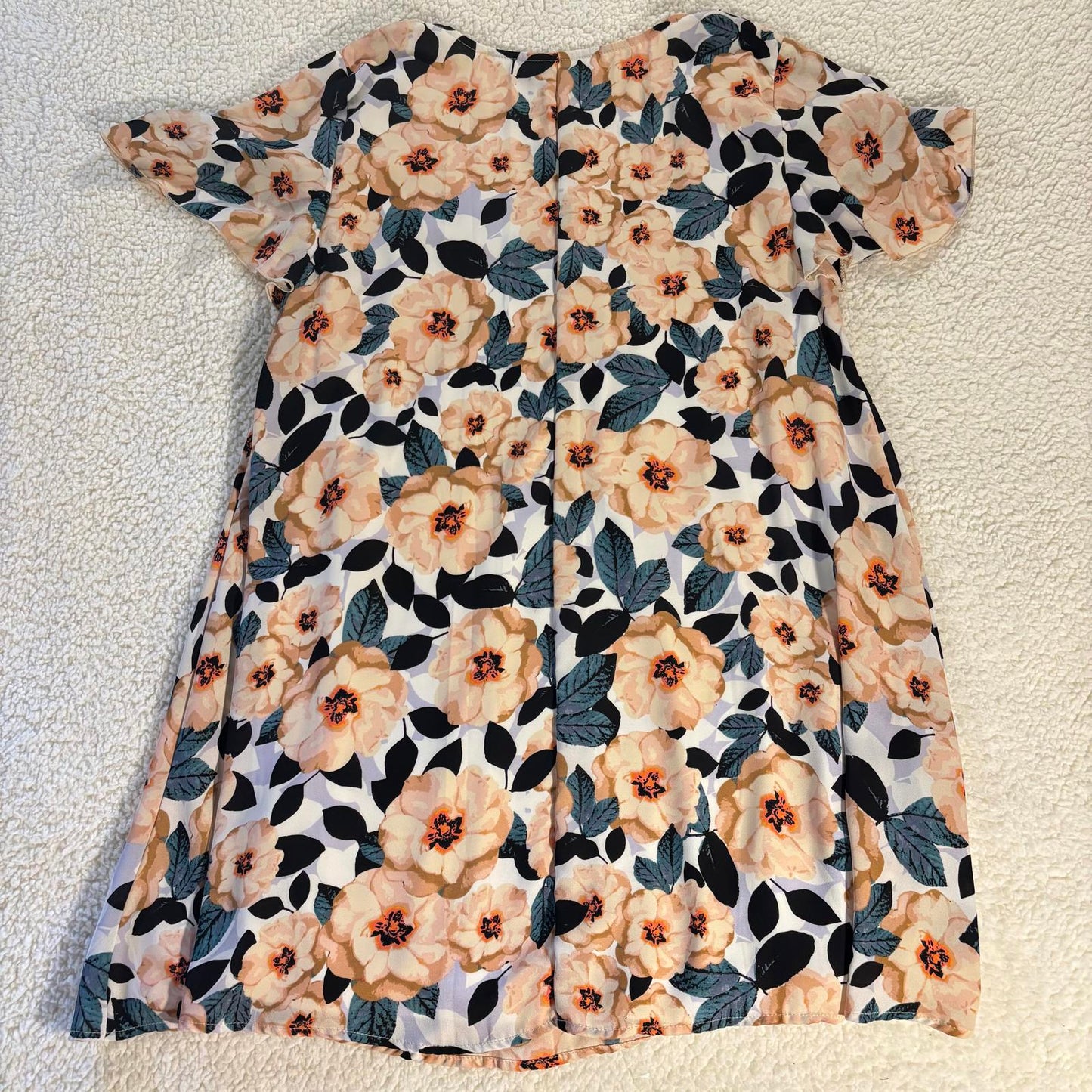 Show Me Your Mumu Kylie Mini Dress Girly Steel Magnolia V Neck Womens Size M