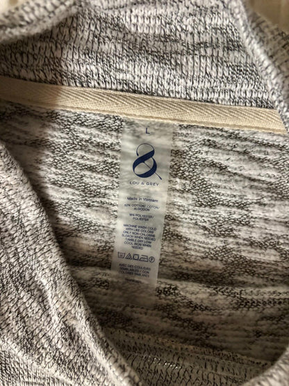 LOU & GREY Women's EUC knit pullover sweater - size L Large