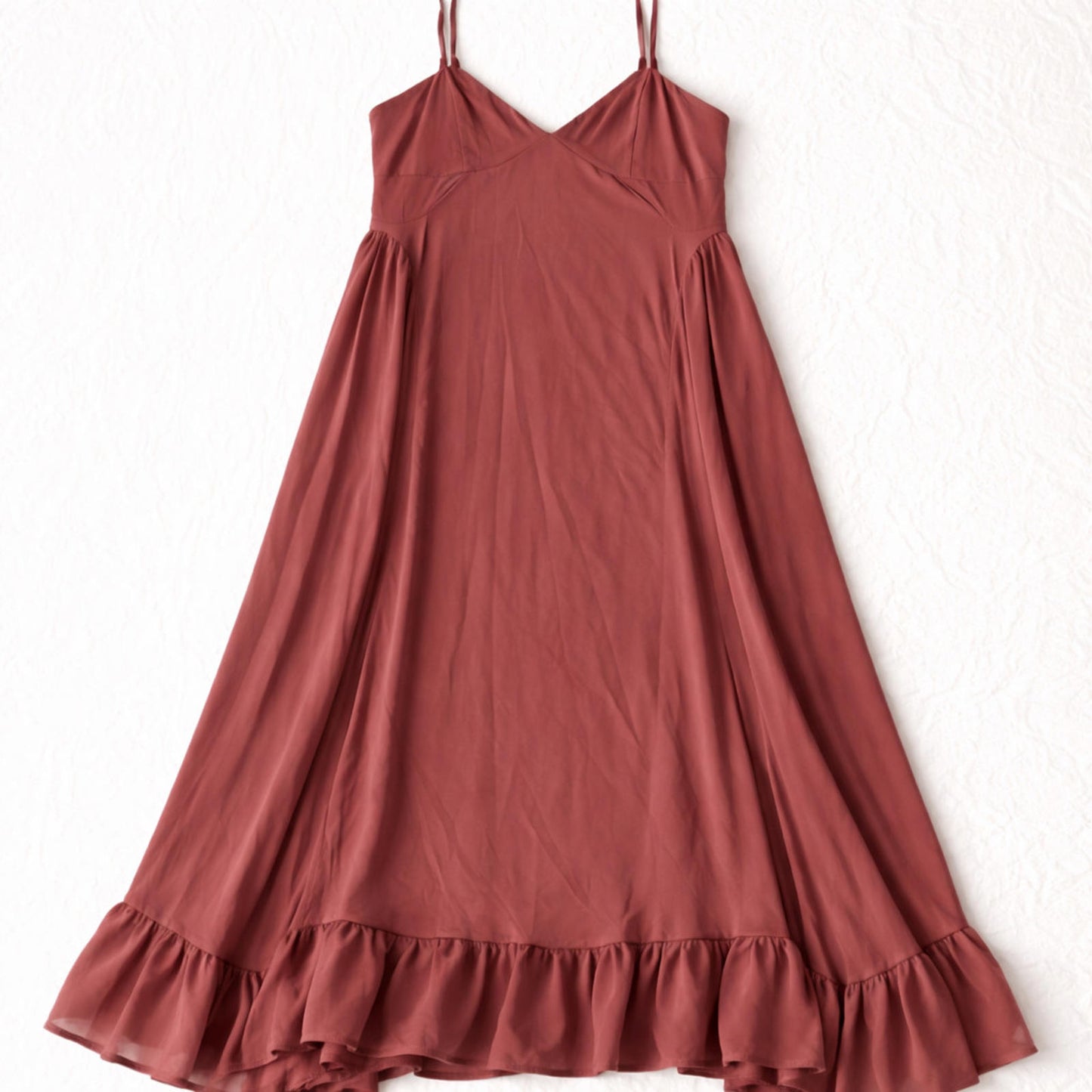 Future Collective Boho Women's Mauve Flowy Romantic Maxi Dress -Size XL