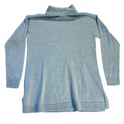 Talbots Women's 100% Merino Wool Pullover Mock Turtleneck Sweater Size SP Preppy